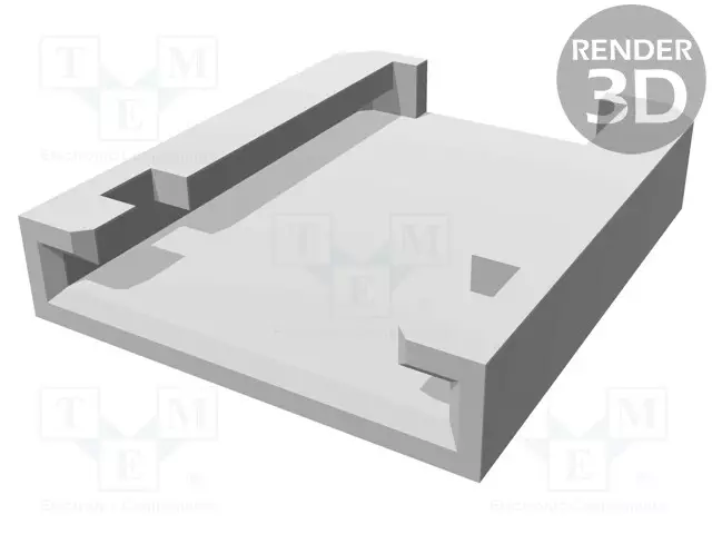 ESTÄVÄ KOMPONENTTI - MICRO QUADLOCK SYSTEM - Erikoisliittimet - 929650-2 - 1