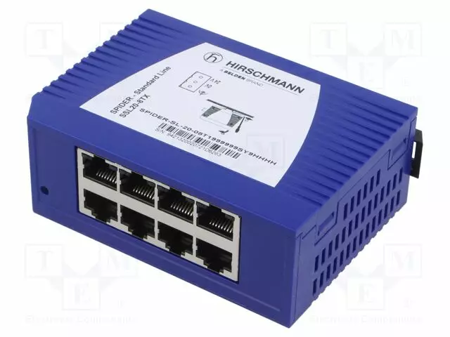 AUTOMAATIO­ETHERNET MODUULI KYTKIN - 9,6÷32VDC - Teollisuusverkot - 942132002 - 1