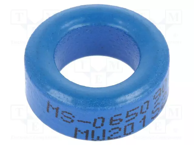 FERRIITTIRENGAS - PIT: 6,35MM - SISÄØ: 10,16MM - ULKOØ: 16,64MM - Ferriittirenkaat - MS-065060-2 - 1