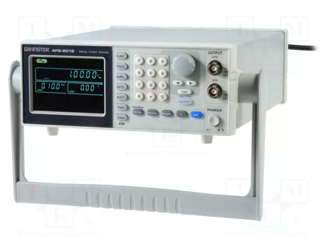 FUNKTIOGENERAATTORI, VAPAASTI MÄÄRIT - 12MHZ - LCD 3,5" - Funktiogeneraattorit ja taajuuslaskimet - AFG-2012 - 1