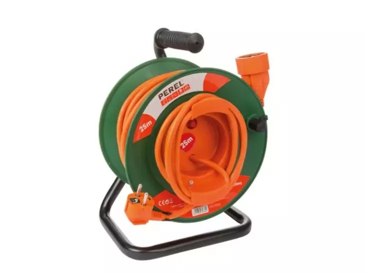 GARDEN CABLE REEL 25 m - 3G1.5 - Jatkojohdot ja -haaroittimet - EGCR25N2 - 1