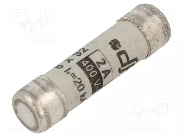 2A - 400VAC - GG - 8X31MM - Sulakkeet 8x31 mm - 420602 - 1