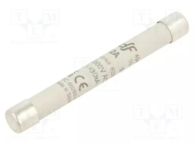 12A - 1KVAC - GS - 10X85MM - Muut teollisuussulakkeet - 494012 - 1