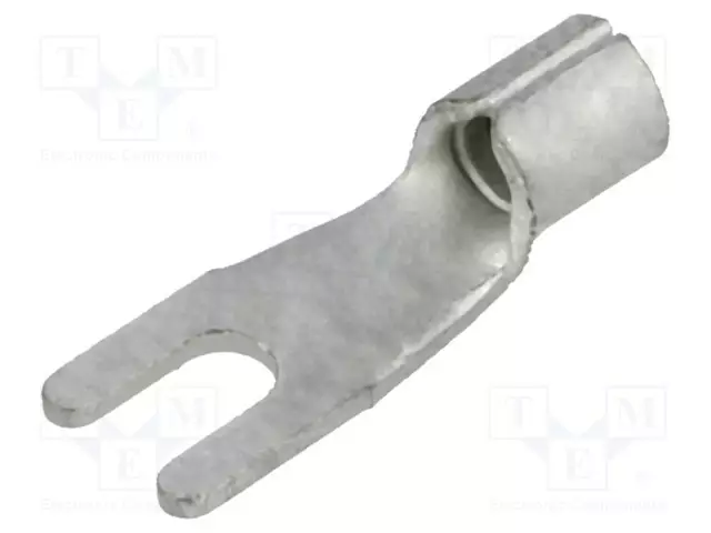 HAARUKKALIITIN - M2,5 - 1,5÷2,5MM2 - PURISTETTAVA - KUPARI - Eristämättömät liittimet - BM01202 - 1