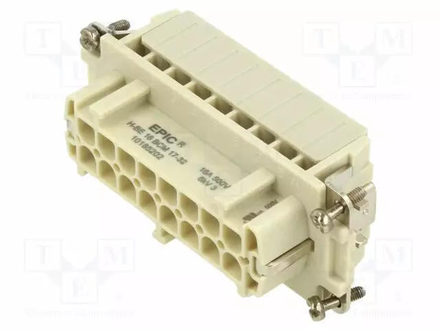 HDC LIITIN - EPIC® H-BE 16 BCM 17-32 - LAPP liittimet - 10185202 - 1