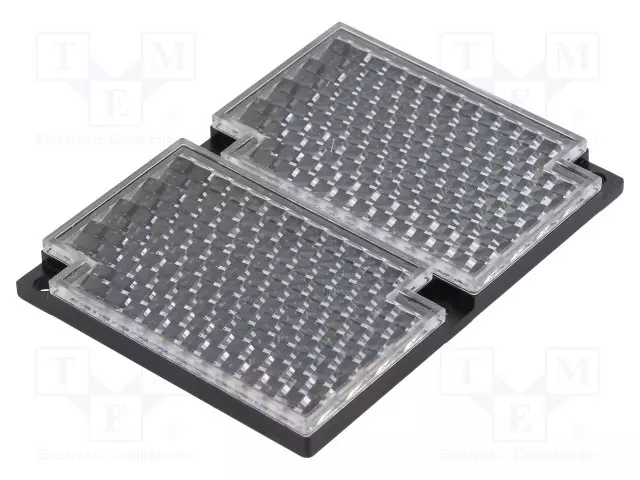 HEIJASTIN - 59,9X40,3X7,5MM - M3 X4 - E39 - Teollisuus optiset anturit - E39-R2 - 1