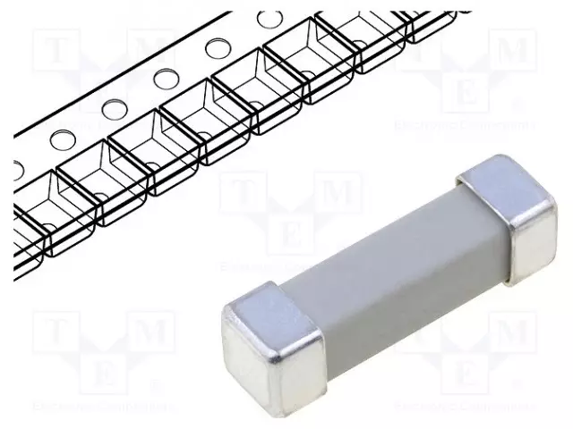 2A - 250V - HIDAS SULAKE - KERAAMINEN - SMD - SMD sulakkeet - muut - 160016.2 - 1