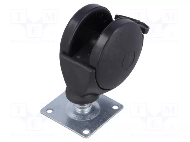 HUONEKALUPYÖRÄ - Ø: 50MM - H: 53MM - VÄÄNTÖ- LUKITUKSELLA - 40KG - Kuljetuspyörät - BPN-050-P32X32 - 1