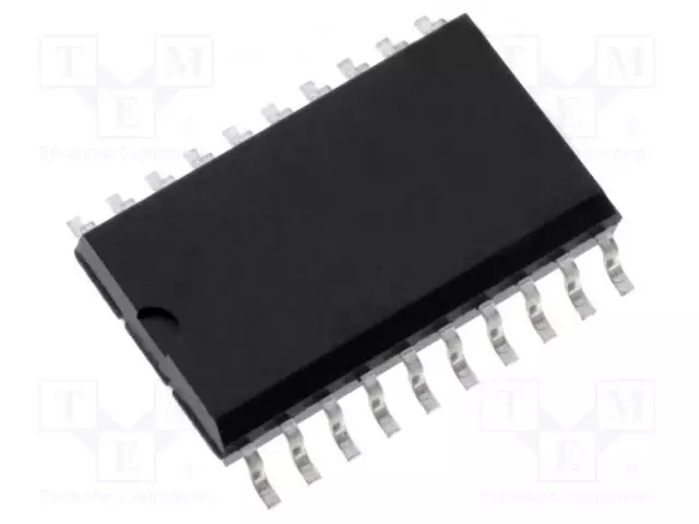 IC: POWER SWITCH - HIGH-SIDE - 5,5÷8,5A - CH: 2 - N-CHANNEL - SMD - SO20-W - Power switches - mikropiirit - BTS740S2 - 1
