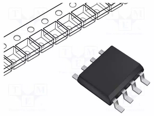 IC: POWER SWITCH - HIGH-SIDE - CH: 2 - N-CHANNEL - SMD - SOP8 - -25÷85°C - Power switches - mikropiirit - BD6510F-E2 - 1