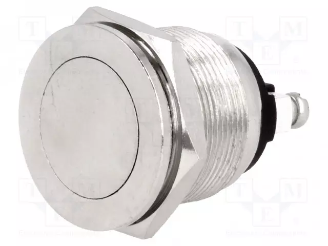 ILKIVALLAN KESTÄVÄ KYTKIN - AS: 2 - SPST-NO - 2A/250VAC - Painonappikytkimet - PS28B-2 - 1