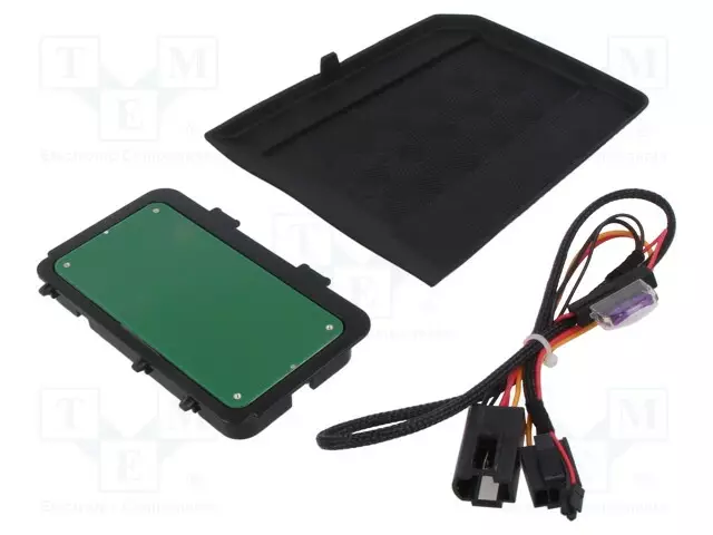 INDUKTIOLATURI - VW - VW T-CROSS 2019->2022 - 15W - MUSTA - INBAY - Autopistokelaturit ja virtalähteet - 241320-58-2 - 1