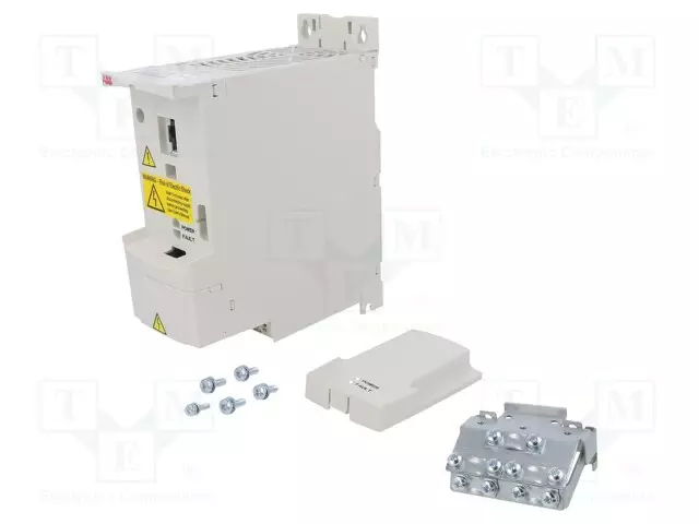 INVERTTERIT - MOOTTORIN MAKSIMITEHO: 0,37KW - UVIRT: 200÷240VAC - Yksivaiheiset vaihtosuuntaajat - ACS310-01E-02A4-2 - 1