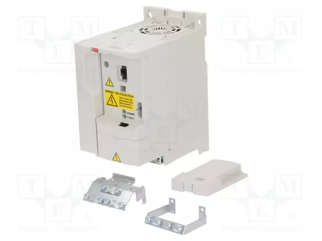 INVERTTERIT - MOOTTORIN MAKSIMITEHO: 1,5KW - UVIRT: 200÷240VAC - Yksivaiheiset vaihtosuuntaajat - ACS310-01E-07A5-2 - 1