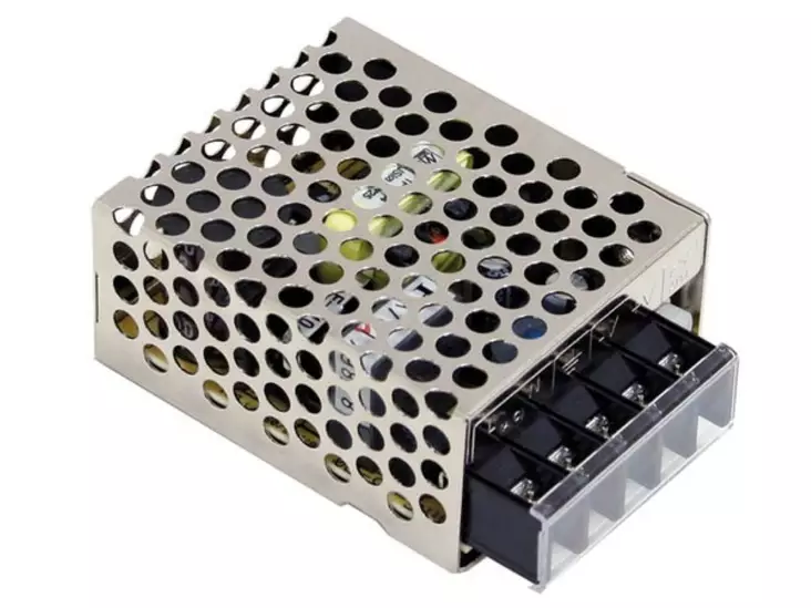 ITE SWITCHING POWER SUPPLY - SINGLE OUTPUT - 15 W - 12 V - CLOSED FRAME - Teollisuushakkuriteholähteet - RS-15-12 - 1
