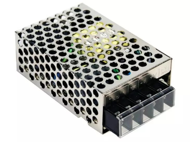 ITE SWITCHING POWER SUPPLY - SINGLE OUTPUT - 25 W - 12 V - CLOSED FRAME - Teollisuushakkuriteholähteet - RS-25-12 - 1