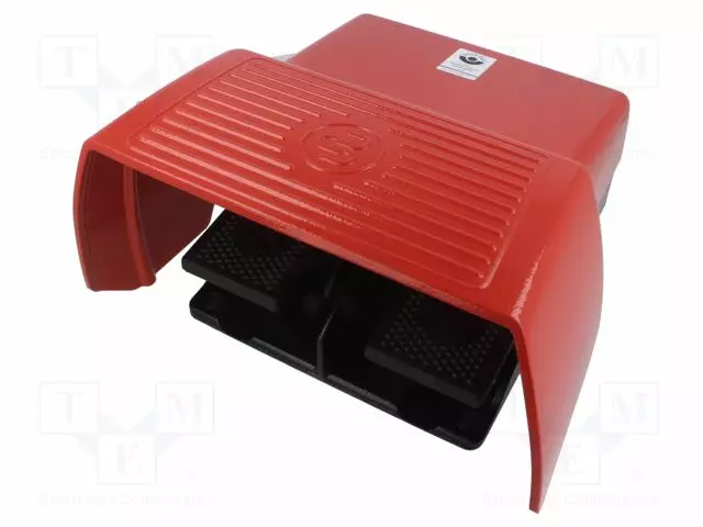 JALKAKYTKIN - 3A/250VAC - IP65 - -30÷80°C - Jalkakytkimet - 6062830022 - 1