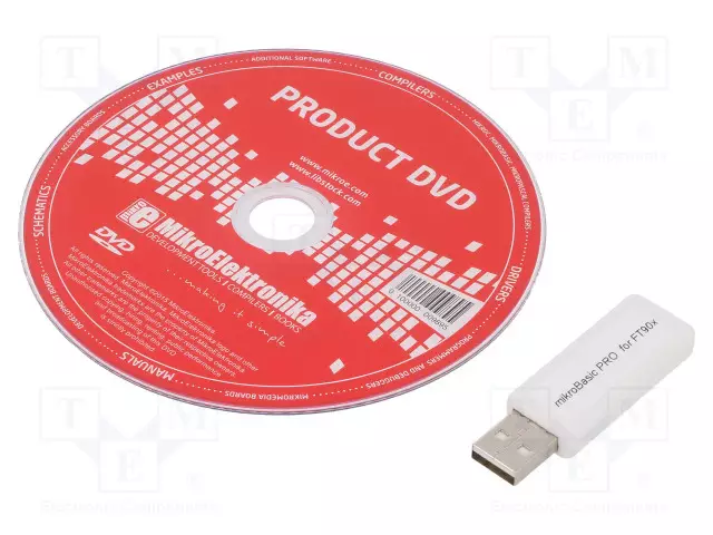 KÄÄNTÄJÄ - USB-AVAIN - BASIC - Kompilaattorit - MIKROE-2402 - 1