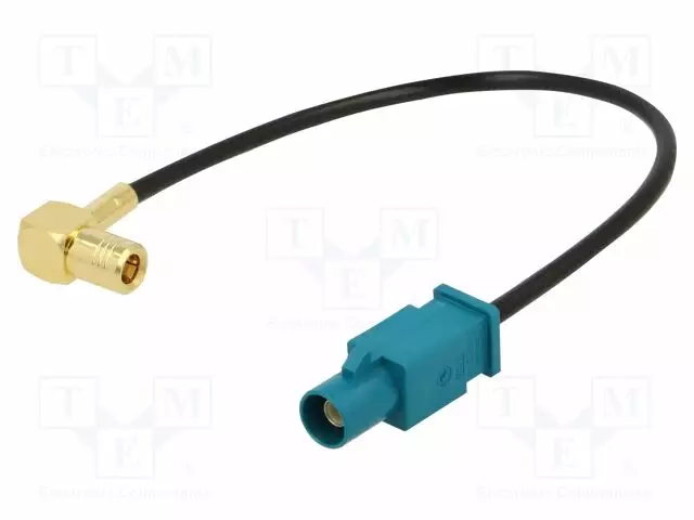 KAAPELI - 150MM - FAKRA UROS,SMB NAARAS - KULMA,SUORA - Antennijohdot - 7581072 - 1