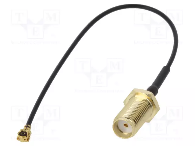 KAAPELI - 150MM - IPEX MHF 1,SMA NAARAS - KULMA,SUORA - Antennijohdot - AD.ANT.021.2 - 1