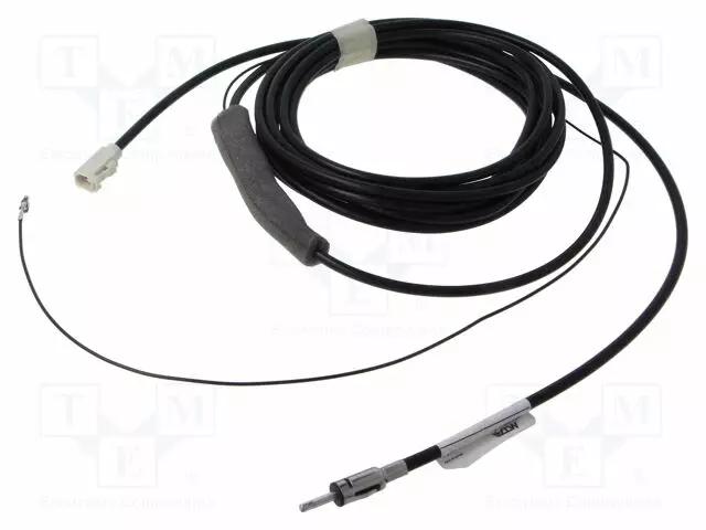 KAAPELI - 5M - DIN-PISTOKE,FAKRA NAARAS - AUTOMERKKI: YLEISMALLINEN - Antennijohdot - 7561012 - 1