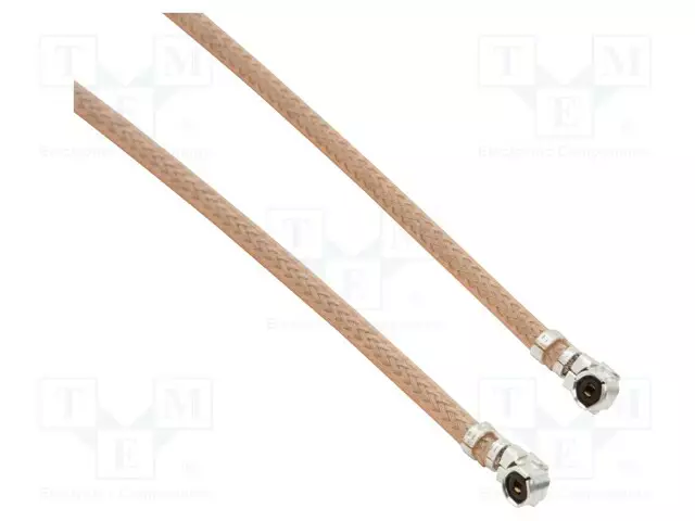 KAAPELI - 0,4M - AMC NAARAS,MOLEMMIN PUOLIN - KULMA - Antennijohdot - A-1PA-178-400N2 - 1