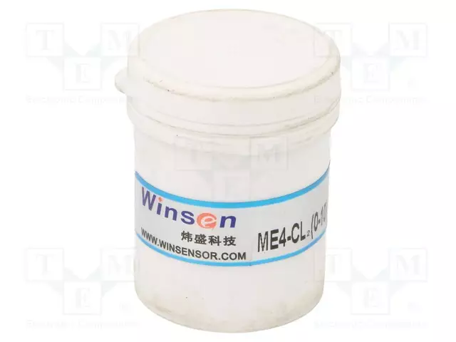 KAASUANTURI - KLOORI (CL2) - ALUE: 0÷10PPM - Teollisuus kaasuanturit - ME4-CL2 - 1