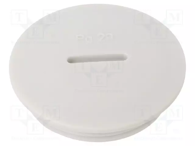 KANNE - PG29 - IP56 - POLYAMIDI - VAALEANHARMAAA - KIERRE: PG - 8MM - Läpivientikappaleiden tulpat - BM4602 - 1