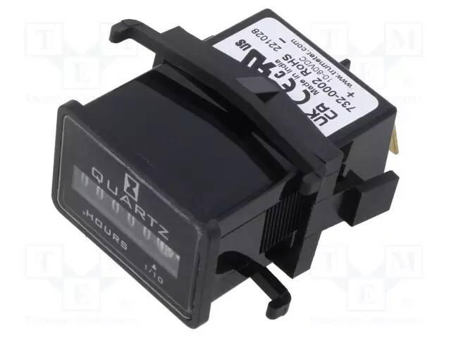 KÄYTTÖTUNTIMITTARI - MEKAANINEN -40÷85°C - Digitaaliset ja mekaaniset laskurit - 732-0002 - 1