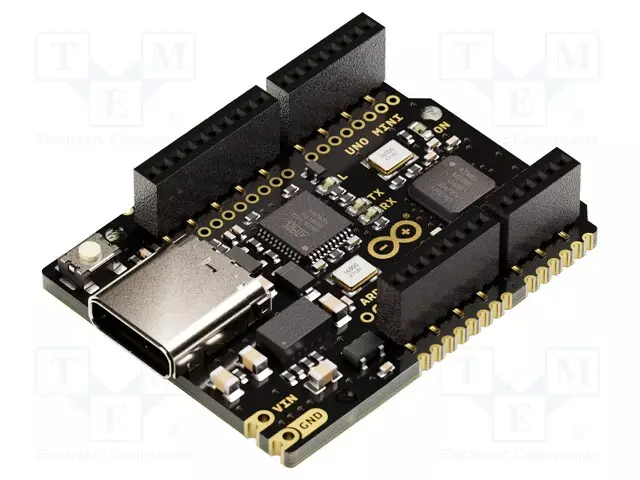 KEHITYSALUSTA - ARDUINO - PROTOTYYPPIPIIRILEVY - 5VDC - Arduino mikrokontrollerit - ABX00062 - 1