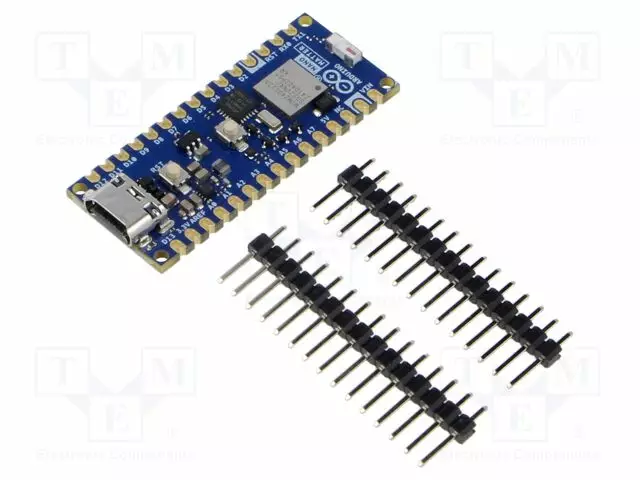 KEHITYSALUSTA - ARDUINO NANO - PROTOTYYPPIPIIRILEVY - 5VDC - 78MHZ - Arduino mikrokontrollerit - ABX00112 - 1