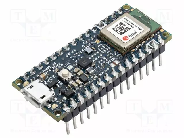 KEHITYSALUSTA - ARDUINO PRO - PROTOTYYPPIPIIRILEVY - 3,3VDC - 64MHZ - Arduino mikrokontrollerit - ABX00072 - 1