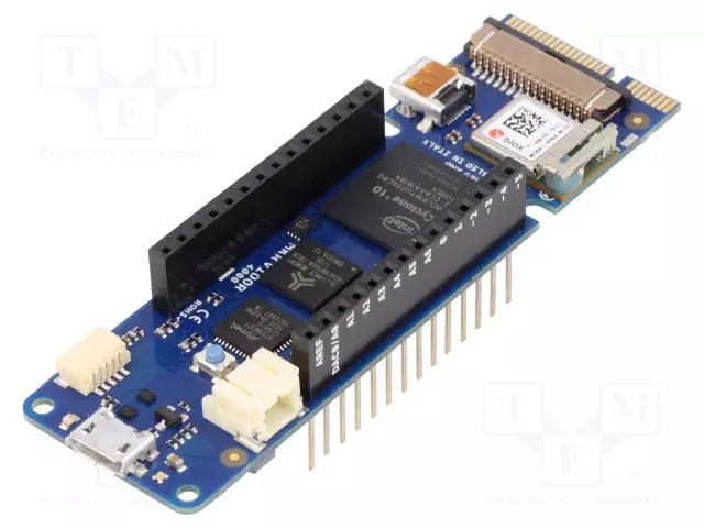 KEHITYSALUSTA - ARDUINO PRO - PROTOTYYPPIPIIRILEVY - IEEE 802.11B/G/N - Arduino mikrokontrollerit - ABX00022 - 1