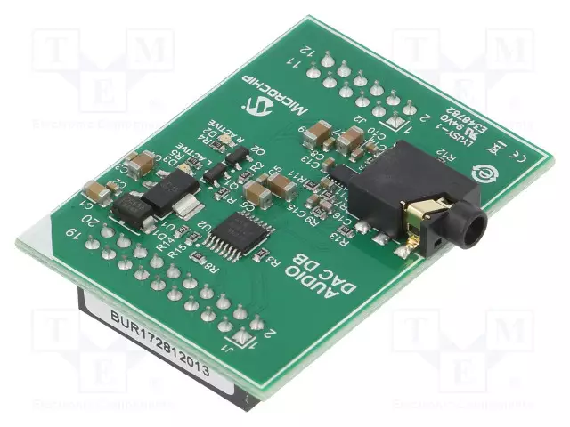 KEHITYSALUSTA - MICROCHIP - KOMP: AK4384VT - Laajennuslevyt - AC320032-2 - 1