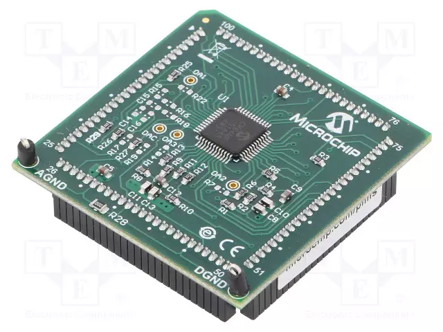 KEHITYSALUSTA - MICROCHIP PIC - KOMPONENTIT: DSPIC33CK64MP105 - Microchip kehityspaketit - MA330050-2 - 1