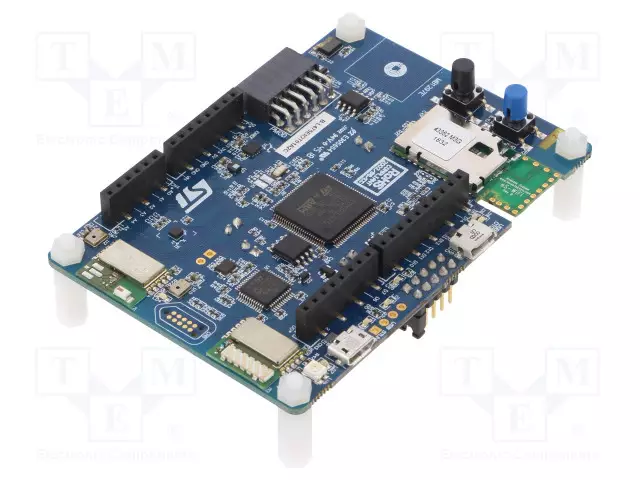KEHITYSALUSTA - STM32 - LAAJENNUSLIITTIMET: 2 - BLUETOOTH: 4.1,BLE - STM kehityspaketit - B-L475E-IOT01A2 - 1