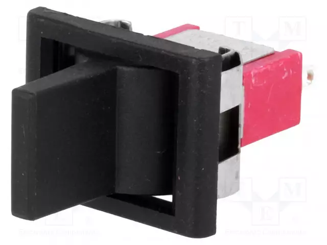 KEINUKYTKIN - SP3T - AS: 3 - (ON)-OFF-(ON) - 5A/125VAC - 5A/28VDC - MUSTAOHM - Keinukytkimet - IC1403R7M1QE2 - 1