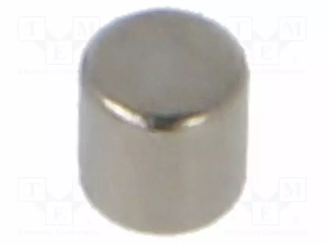 KESTOMAGNEETTI - NEODYYMI-800MN - Ø: 2MM - H: 2MM - Teollisuus magneetit - GN55.2-ND-2-2 - 1