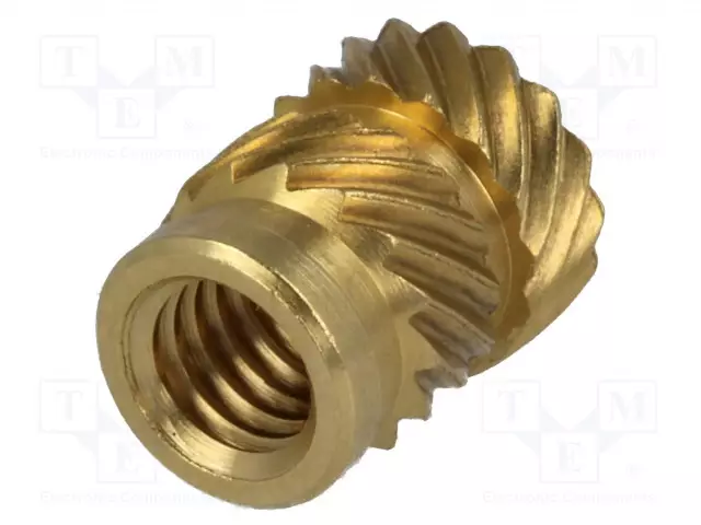 KIERREINSERTTI - MESSINKI - ILMAN PINNOITETTA - M4 - BN 1052 - Kierreinsertit - B4BN1052 - 1