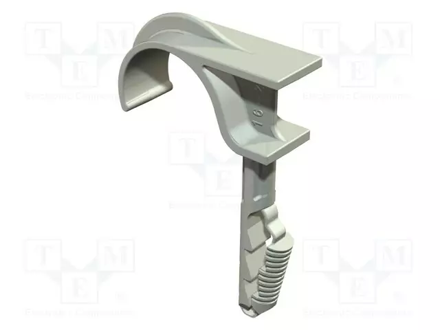 KAHVA - ØNIPUN : 22÷30MM - VAALEANHARMAAA - ØASENNUSAUK.: 6MM - Metalliset nippusiteet ja kiinnityspanna - OBO-2197812 - 1