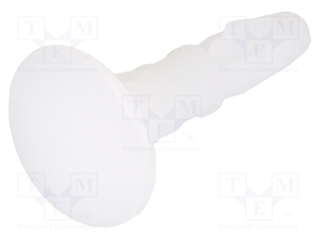 KIINNITYSKYTKIMEN HATTU POLYAMIDI - PIT: 9,5MM - TARRAIN - Ø1: 4MM - Piirilevyn korokepalat - ESS-10023822 - 1