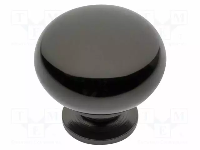 KNOB - Ø: 32.5MM - H: 30.5MM - STEEL - BERGAMO - PLATING: GALVANIZED - Sormiruuvit ja nupit - GTV-GS-BERGA-1-12 - 1