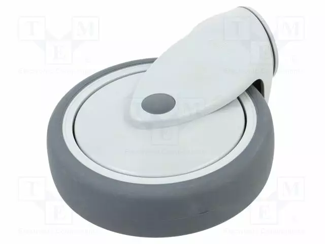 KULJETUSPYÖRÄ - Ø: 125MM - H: 161MM - VÄÄNTÖ-100KG - Kuljetuspyörät - KSL-51C-L12 - 1