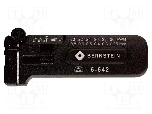KUORINTATYÖKALU - ØJOH: 0,25÷0,8MM - JOHTO: PYÖREÄ - Kaapelinkuorintatyökalut - BRN-5-542 - 1
