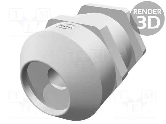 KURISTIN - IP68 - METALLI - M20 - 6÷13MM - HARTING liittimet - 19440005082 - 1