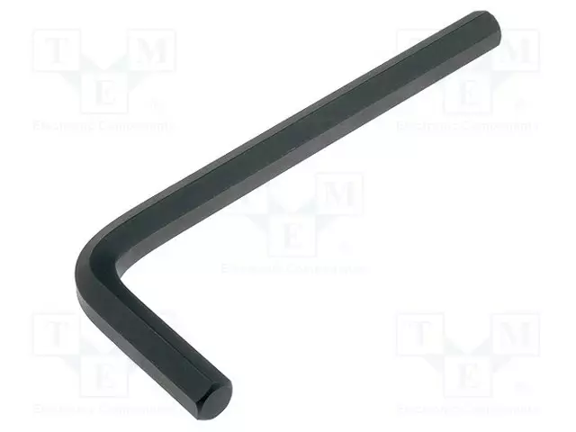 WRENCH: HEX KEY - HEX 12MM - OVERALL LEN: 125MM - Kuusiokolo- ja TORX avaimet - CK-441112 - 1