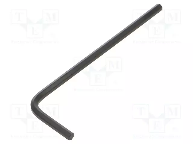 AVAIN: KUUSIOTAPPIAVAIN - HEX 2MM - L: 51MM - Kuusiokolo- ja TORX avaimet - BE96N2 - 1