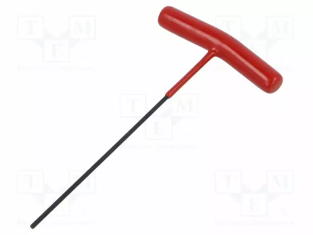 AVAIN: KUUSIOTAPPIAVAIN - HEX 2MM - KOK.PIT: 152MM - VARREN LAJI: T - Kuusiokolo- ja TORX avaimet - BONDHUS-15252 - 1