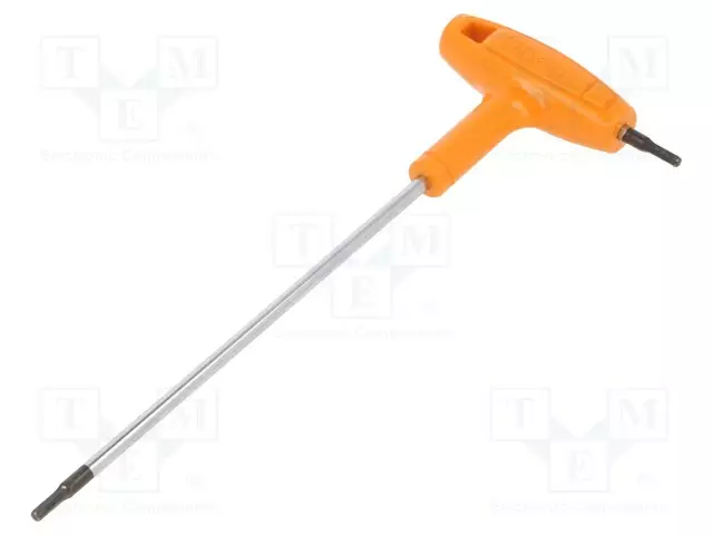 WRENCH: HEX KEY - HEX 2MM - KIND OF HANDLE: T - L: 139MM - Kuusiokolo- ja TORX avaimet - BE96T2 - 1