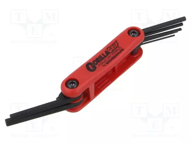 AVAIN: KUUSIOTAPPIAVAIN-SARJA - PROTANIUM®,TERÄS - GORILLAGRIP® - Kuusiokolo- ja TORX avaimet - BONDHUS-12592 - 1